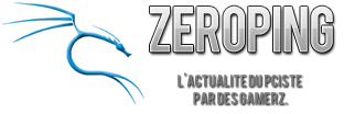 ZeroPing – L'actualité du Pciste par des GamerZ