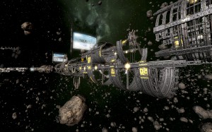 Highway Construct 300x187 Deep Silver et Egosoft annoncent X³: Albion Prelude