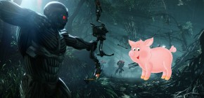Crysis 3 cochon