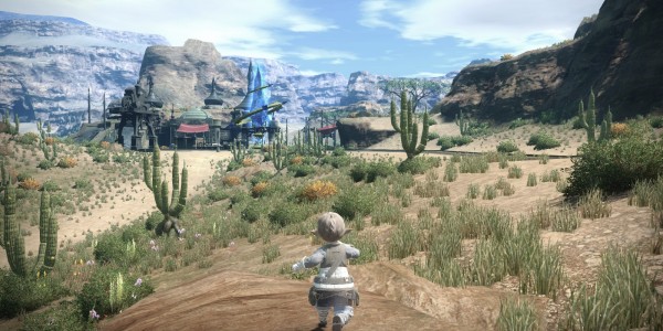 ff14ARR - Scenery_Desert
