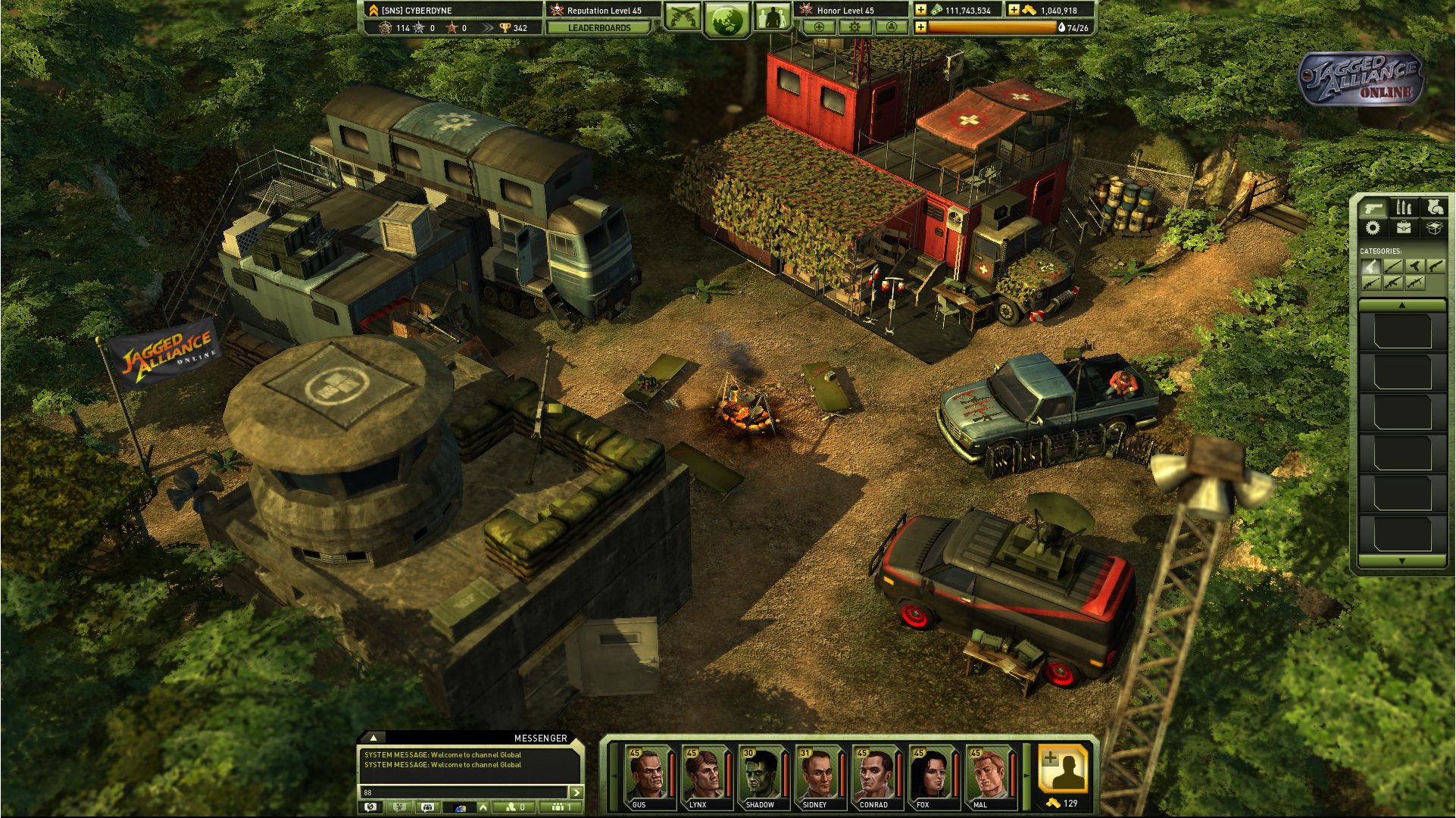 Jagged Alliance Online â€“ Disponible