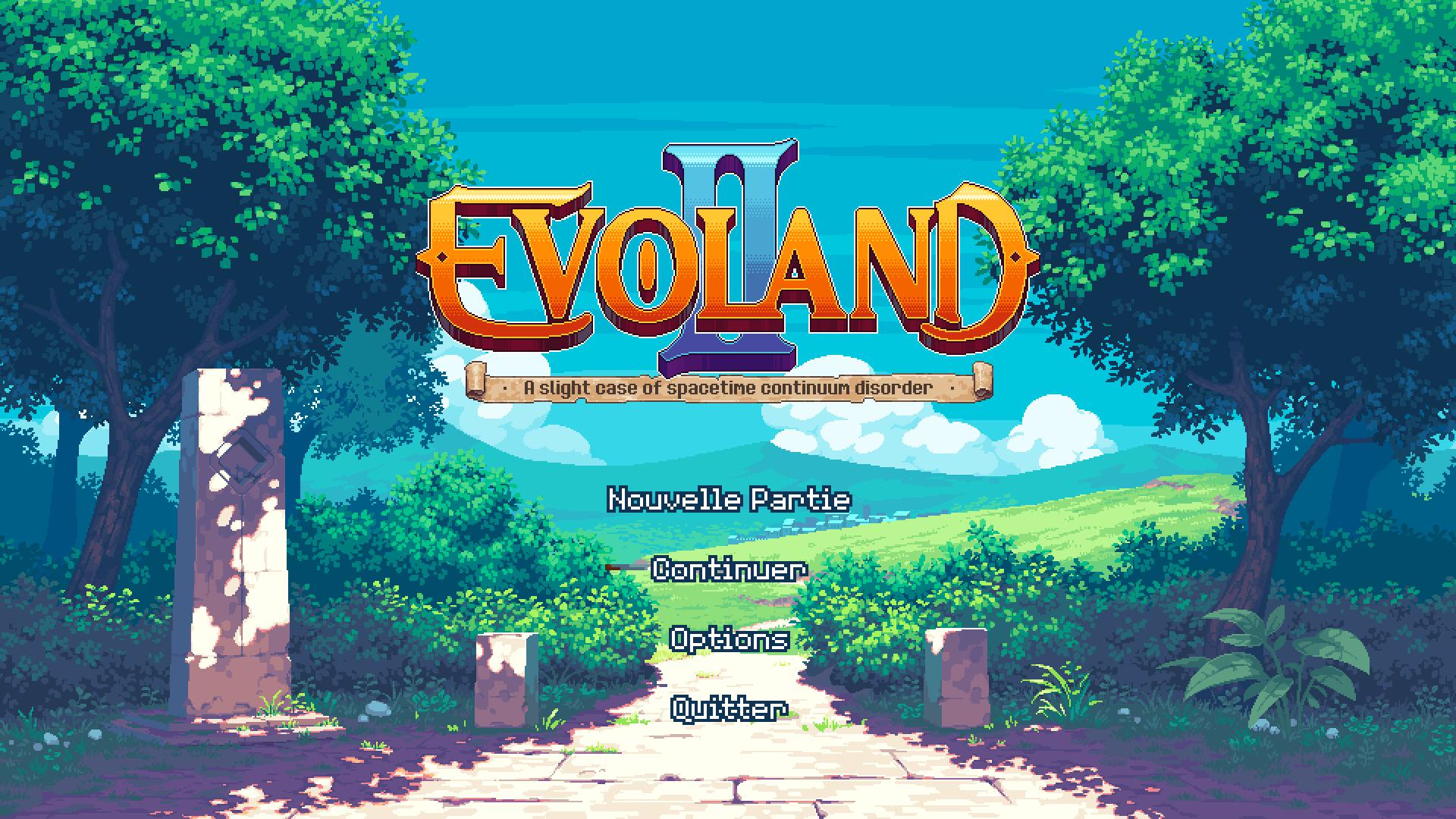 evoland 2 controls evoland 2 controls