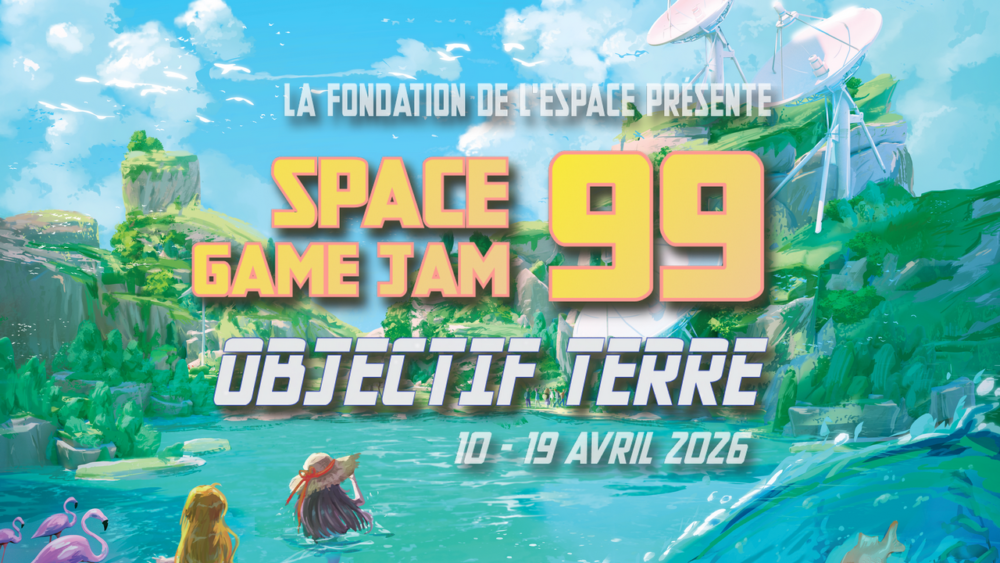 Space Game Jam 99 : la première édition dévoile ses lauréats lors des Assises du NewSpace